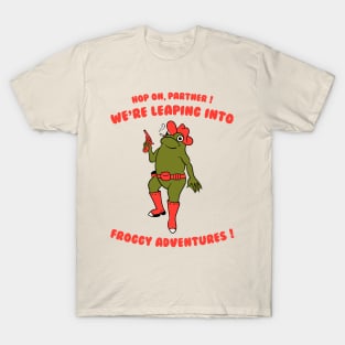 Cowboy Frog T-Shirt